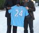 A 35 ans, Patrick Vieira a annoncé le 14 juillet 2011 la fin de sa carrière sportive. Il se prépare à une retraite active chez les Citizens de Manchester City, dernier maillot qu'il a porté.