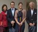 La princesse Victoria de Suède fêtait le 14 juillet 2011 osn 34e anniversaire, sous la pluie mais dans la bonne humeur, entourée de son époux le prince Daniel, de ses parents le roi Carl GXVI Gustaf et la reine Silvia, de son frère le prince Carl Philip et de sa soeur la princesse Madeleine.