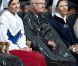 La princesse Victoria de Suède fêtait le 14 juillet 2011 osn 34e anniversaire, sous la pluie mais dans la bonne humeur, entourée de son époux le prince Daniel, de ses parents le roi Carl GXVI Gustaf et la reine Silvia, de son frère le prince Carl Philip et de sa soeur la princesse Madeleine.