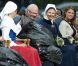 La princesse Victoria de Suède fêtait le 14 juillet 2011 osn 34e anniversaire, sous la pluie mais dans la bonne humeur, entourée de son époux le prince Daniel, de ses parents le roi Carl GXVI Gustaf et la reine Silvia, de son frère le prince Carl Philip et de sa soeur la princesse Madeleine.