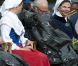La princesse Victoria de Suède fêtait le 14 juillet 2011 osn 34e anniversaire, sous la pluie mais dans la bonne humeur, entourée de son époux le prince Daniel, de ses parents le roi Carl GXVI Gustaf et la reine Silvia, de son frère le prince Carl Philip et de sa soeur la princesse Madeleine.