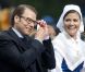 La princesse Victoria de Suède fêtait le 14 juillet 2011 osn 34e anniversaire, sous la pluie mais dans la bonne humeur, entourée de son époux le prince Daniel, de ses parents le roi Carl GXVI Gustaf et la reine Silvia, de son frère le prince Carl Philip et de sa soeur la princesse Madeleine.