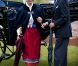 La princesse Victoria de Suède fêtait le 14 juillet 2011 osn 34e anniversaire, sous la pluie mais dans la bonne humeur, entourée de son époux le prince Daniel, de ses parents le roi Carl GXVI Gustaf et la reine Silvia, de son frère le prince Carl Philip et de sa soeur la princesse Madeleine.