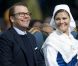 La princesse Victoria de Suède fêtait le 14 juillet 2011 osn 34e anniversaire, sous la pluie mais dans la bonne humeur, entourée de son époux le prince Daniel, de ses parents le roi Carl GXVI Gustaf et la reine Silvia, de son frère le prince Carl Philip et de sa soeur la princesse Madeleine.