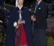 La princesse Victoria de Suède fêtait le 14 juillet 2011 osn 34e anniversaire, sous la pluie mais dans la bonne humeur, entourée de son époux le prince Daniel, de ses parents le roi Carl GXVI Gustaf et la reine Silvia, de son frère le prince Carl Philip et de sa soeur la princesse Madeleine.
