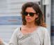 Rachel Bilson a l'air préoccupé sur le tournage de The to do list le 14 juillet 2011 à Calabasas, Los Angeles  