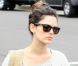  Rachel Bilson n'a pas le sourire lorsqu'elle se rend sur le tournage de son dernier film The To Do List à Calabasas, Los Angeles, le 14 juillet 2011 