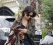 Rachel Bilson sur le tournage du film The to do list à Woodland Hills le 13 juillet 2011 