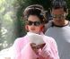 Rachel Bilson : une vraie diva sur le tournage du film The to do list à Woodland Hills le 13 juillet 2011 