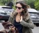 Rachel Bilson sur le tournage du film The to do list à Woodland Hills le 13 juillet 2011 