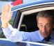 Nicolas Sarkozy arrive au fort de Brégançon, dans le Var. 15 juillet 2011