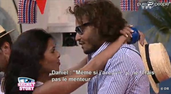 Ayem et Daniel très proches dans Secret Story 5