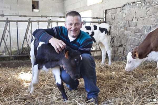 Benoît, agriculteur de 37 ans, candidat de  L'Amour est dans le Pré .