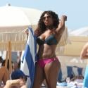 Serena Williams : Ses courbes affolantes toujours en vue sur la plage à Miami