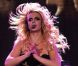 Britney Spears se produit sur la scène de l'United Center de Chicago, vendredi 8 juillet 2011.