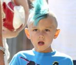 Kingston avec un look toujours aussi extravagant  