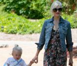 Gwen Stefani et son fiston Zuma 