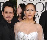 Jennifer Lopez et son troisième époux Marc Anthony en 2011<br />