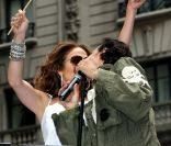 Jennifer Lopez et Marc Anthony plus amoureux que jamais en 2007<br />