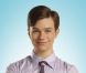 Chris Colfer de la série Glee .