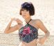 Bai Ling, sur la plage de Marina del Rey, à Los Angeles, le 2010.