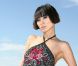 Bai Ling, sur la plage de Marina del Rey, à Los Angeles, le 2010.