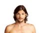 Ashton Kutcher s'affiche nu pour son arrivée dans ''Mon oncle Charlie''