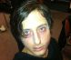Le rockeur Carl Barât sur le tournage du film anglais  The Man Inside , en juillet 2011. 