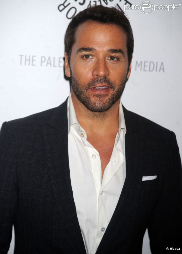 Jeremy Piven lors de la soirée consacrée à la série Entourage. New York, le 20 juillet 2011