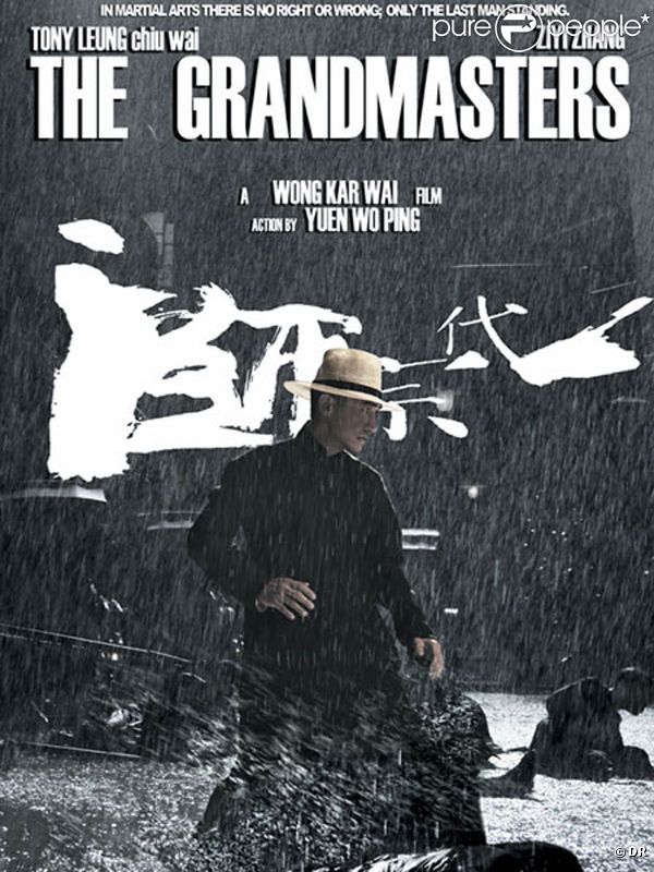 L'affiche du dernier Wong Kar-Wai, The Grandmasters 