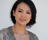 Zhang Ziyi en mai 2010 à Cannes