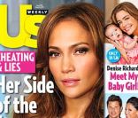 Denise Richards présente sa fille adoptive Eloise Joni en couverture de US Weekly