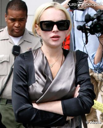 Lindsay Lohan convoquée devant un tribunal de Los Angeles le 21 juillet 2011