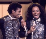 Michael Jackson et Diana Ross, le 2 mai 1981.<br />
