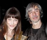 Louis Bertignac et Carla Bruni en 2004 