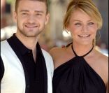 Cameron Diaz et Justin Timberlake en juin 2007.