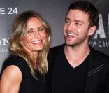 Cameron Diaz et Justin en juin 2011.<br />