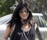 Selma Blair se promène avec son amoureux Jason Bleick, le 23 juillet à Los Angeles