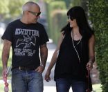 Selma Blair se promène avec son amoureux Jason Bleick, le 23 juillet à Los Angeles