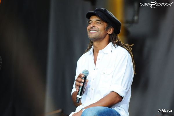 Yannick Noah le 14 juillet 2011. 