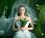Kirsten Dunst dans Melancholia de Lars Von Trier 