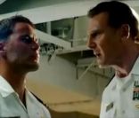 Les premières images du film Battelship, avec Liam Neeson en amiral et Alexander Skarsgard en salles au printemps 2012
