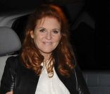 Sarah Ferguson, à Buenos Aires, le 10 juillet 2011.