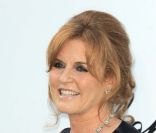 Sarah Ferguson, à Cannes, le 19 mai 2011.