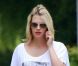 January Jones, enceinte, savoure ses doux congés avec son meilleur ami