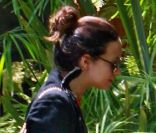 Demi Lovato se rend dans un studio d'enregistrement pour travailler sur son nouvel album, à Los Angeles, le 21 juillet 2011.