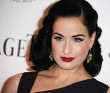 Dita Von Teese lance son premier parfum : Eau de Dita.