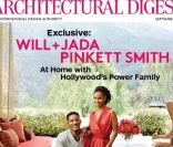 Will Smith et Jada Pinkett Smith en couverture d\'Architectural Digest