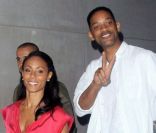<p>Will Smith et Jada Pinkett Smith à New York en juin 2011</p>