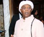 Samuel L. Jackson à la soirée d'ouverture du Shooting Stars Benefit à Londres, le 3 août 2011